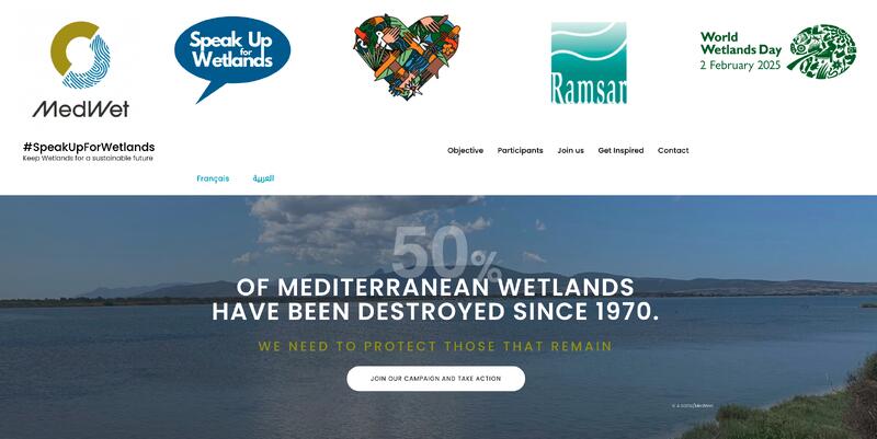 #SpeakUpForWetlands Campaign